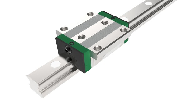 Schaeffler lineære føringer: Seksradede kugleomløbsenheder