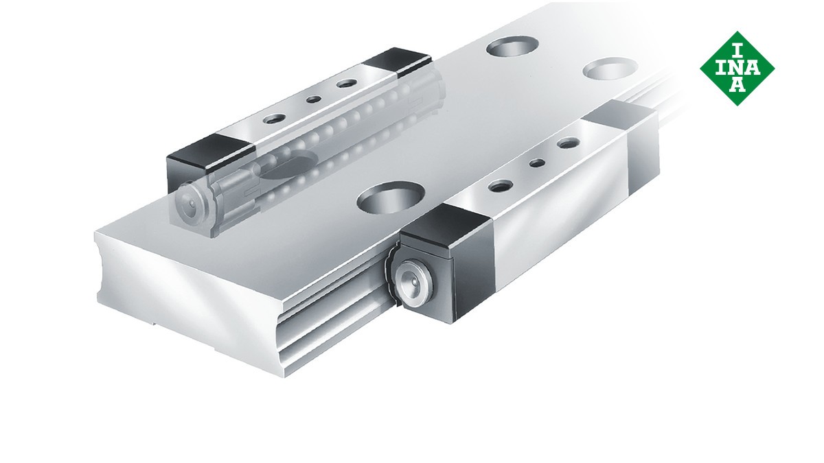 Schaeffler-lineairgeleidingen: Kogelomloopschoenen