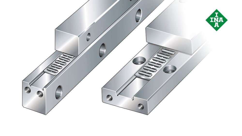J and S guideways with needle roller flat cage Schaeffler Mexico