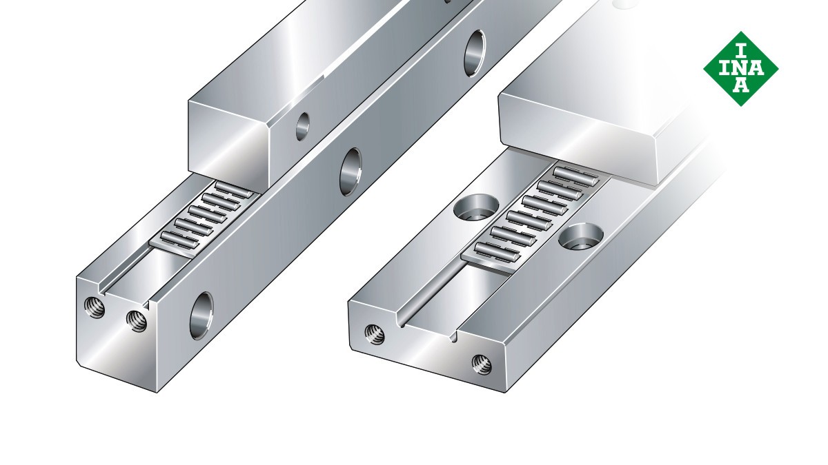 Schaeffler lineære føringer: J-/S-profilskinner med nåleholder