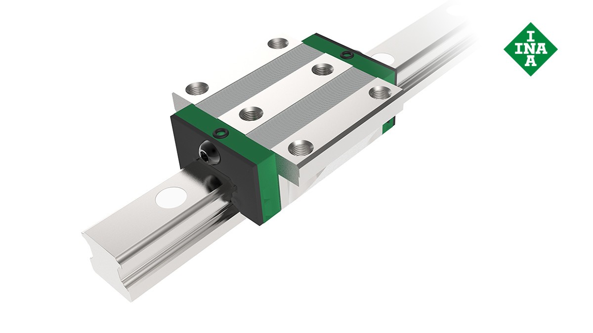 Schaeffler lineære føringer: Kugleomløbsenheder
