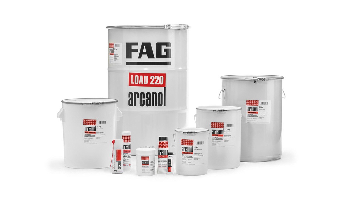 Productos de mantenimiento Schaeffler: Lubricantes