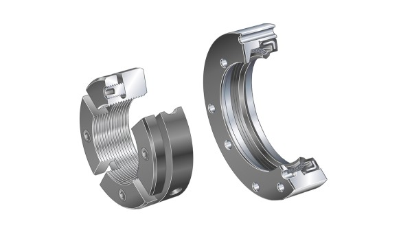 Rolamentos e casquilhos de fricção Schaeffler: Anéis de vedação / Porcas estriadas de precisão