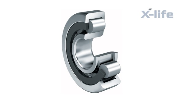 Rolamentos e casquilhos de fricção Schaeffler: Rolamentos de rolos cilíndricos com gaiola
