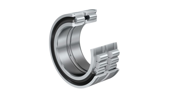 Rolamentos e casquilhos de fricção Schaeffler: Rolamentos de rolos cilíndricos sem gaiola com ranhuras no anel exterior