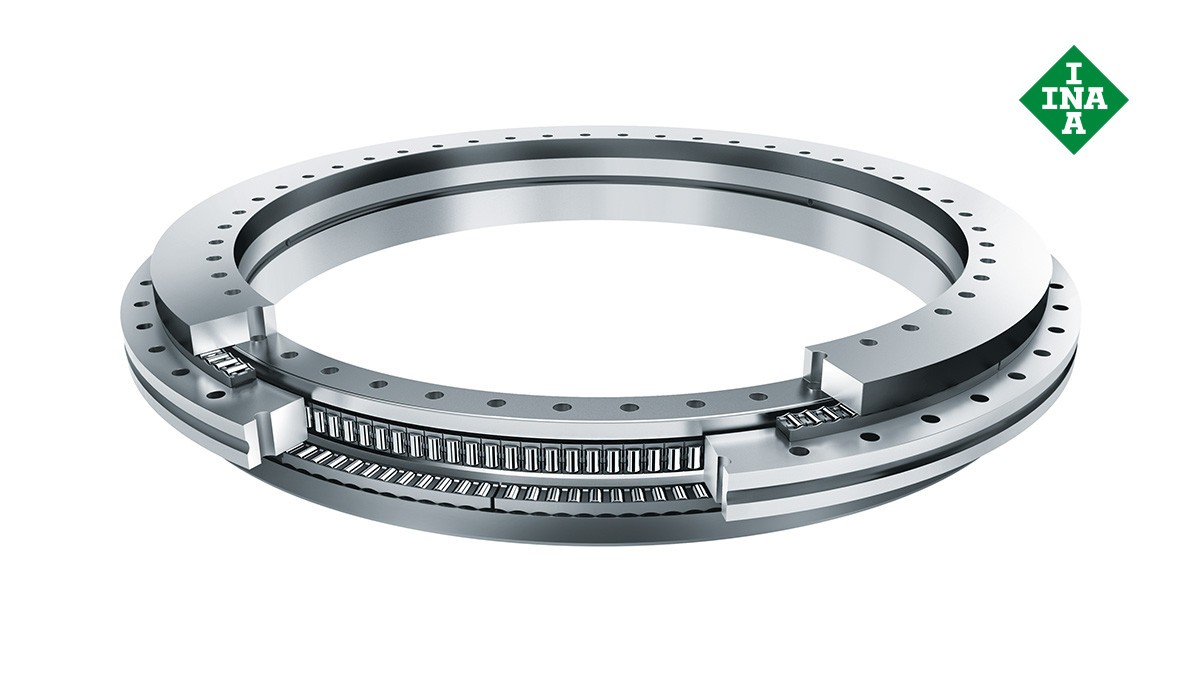 Rolamentos e casquilhos de fricção Schaeffler: Rolamentos para mesas rotativas
