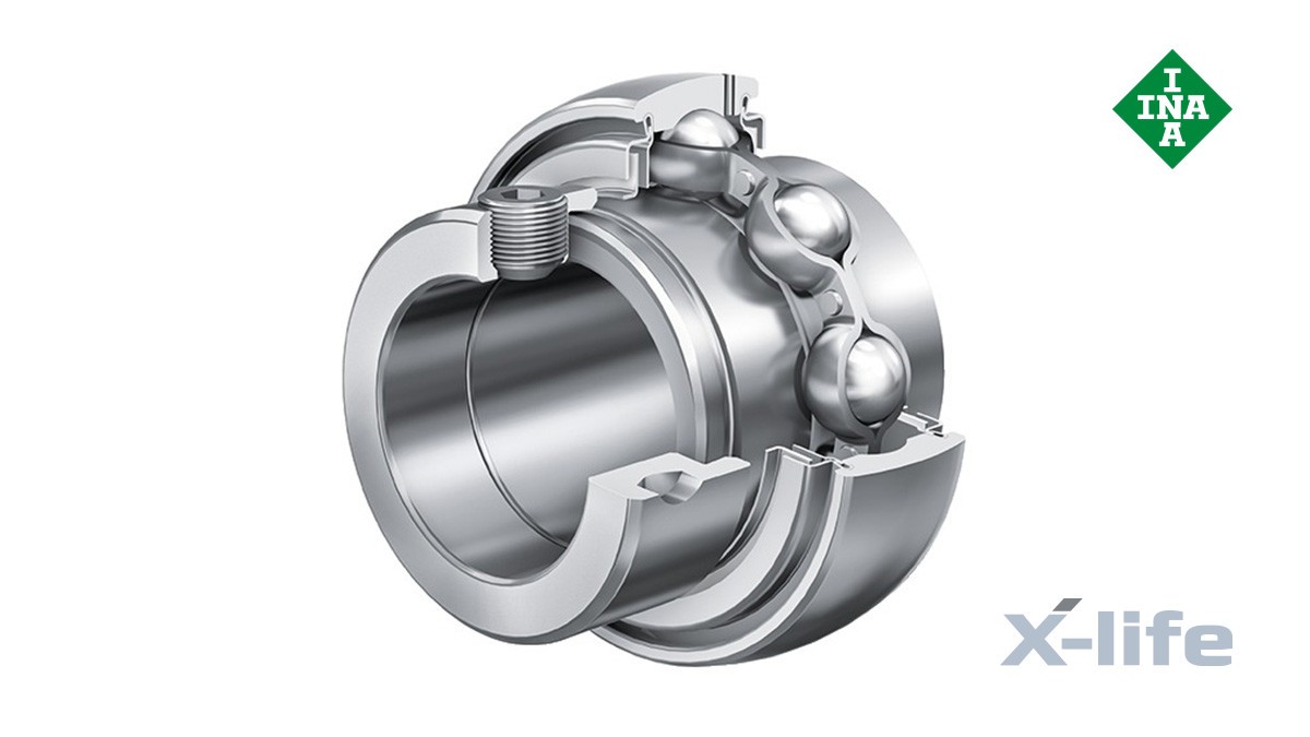 Rodamientos y casquillos de fricción Schaeffler: Rodamiento insertable