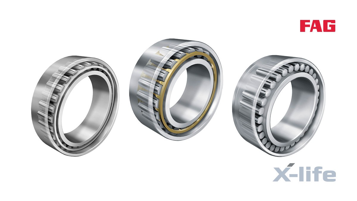 Schaeffler-wentellagers en -glijlagers: Toroïdale rollagers TORB