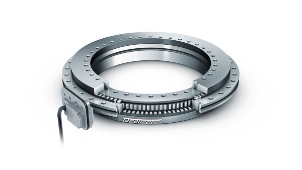 Rolamentos e casquilhos de fricção Schaeffler: Rolamentos axiais-radiais com sistema de medição integrado