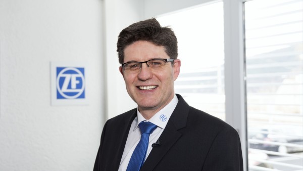 Dr.-Ing. Dietmar Tilch, Director Industrial Technology - Condition Monitoring Systems at ZF Friedrichshafen AG