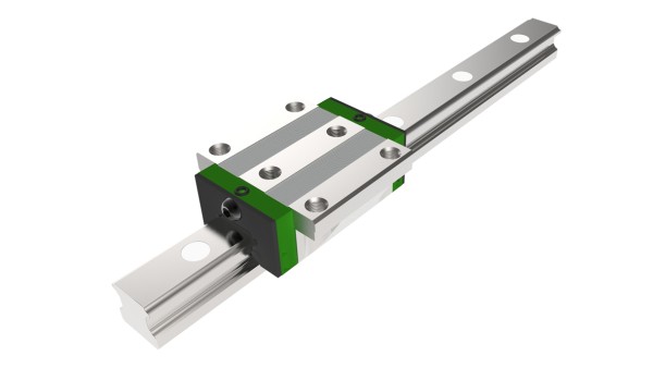 Linear recirculating ball bearing and guideway assemblies INA KUSE X-life: Load ratings increased by up to 44% and rating life extended approximately threefold