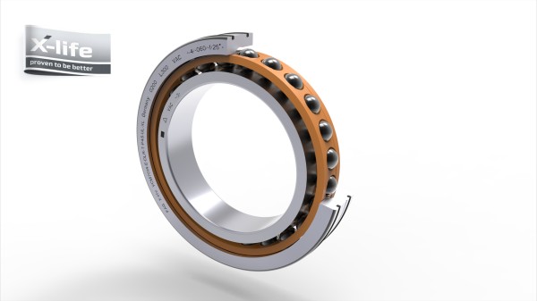 Robust spindle drives with innovative Vacrodur rolling bearing material