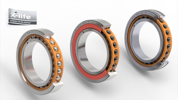 High-speed spindle bearings in X-life quality: New levels of design freedom for machine tool manufacturers