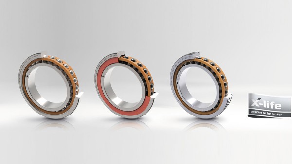 A series available in three performance classes: M, HCM, and VCM – a simple and very efficient way to match the suitability for high speeds and the robustness of the spindle bearings to customers’ requirements.