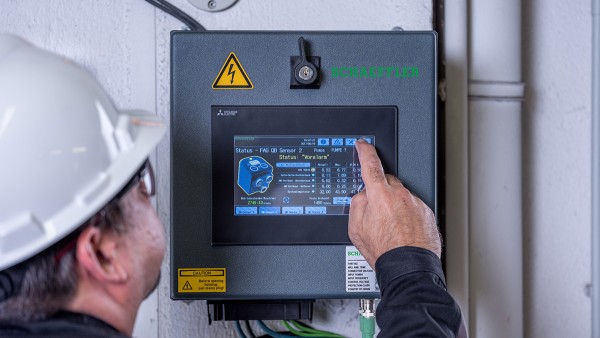 Als voorgeconfigureerd plug-and-play-systeem is voor de SmartQB geen voorkennis van conditiemonitoring nodig.