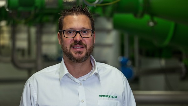 Thomas Schmitz, Service Manager Condition Monitoring bij Schaeffle