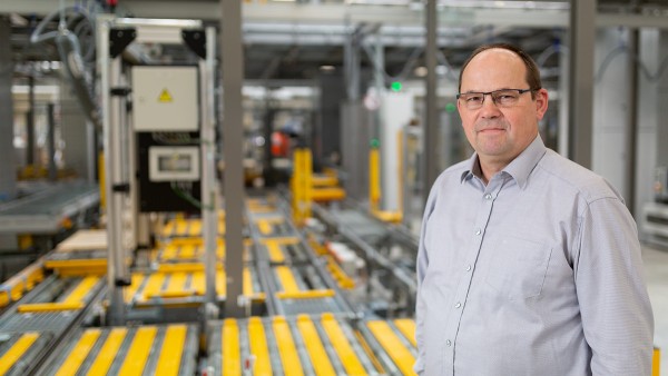 Egon Grief, Maintenance Manager at Schaeffler's EDC Central