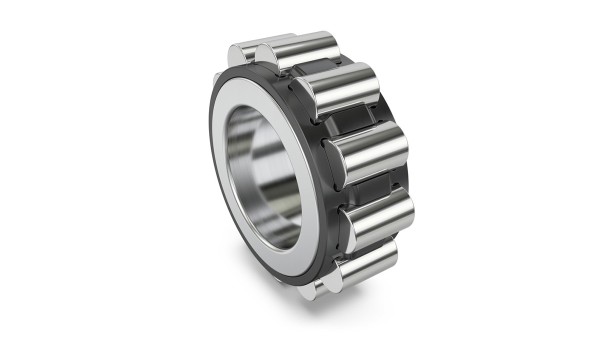 Für Planetenräder bietet Schaeffler nun auch INA-Zylinderrollenlager mit Käfig für hohe Drehzahlen, die identische Außenmaße haben wie die vollrolligen Lager für hohe Lasten.