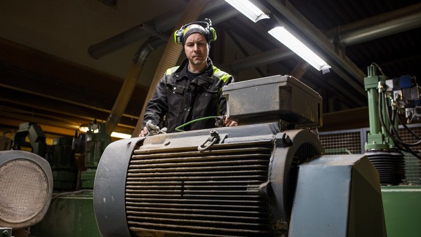 Schaeffler products help to prevent unplanned system downtimes worldwide. This was also the case in Sweden, the partner country of the Hannover Messe 2019.