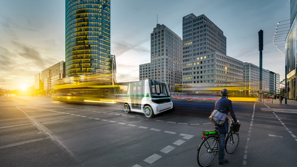Our Vision: Autonomous Urban Mobility