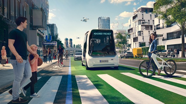 Schaeffler at the IAA Mobility 2021 in Munich