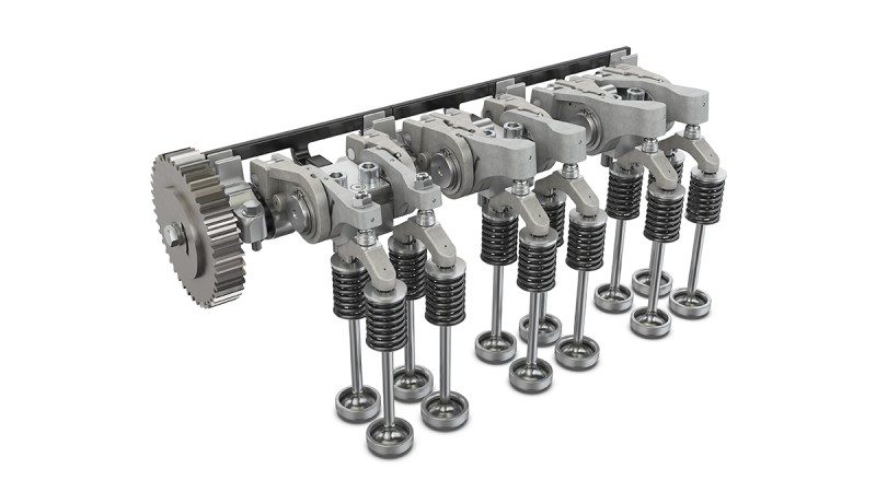 Das variable Ventiltriebsystem leistet einen entscheidenden Beitrag zur CO₂-Reduktion.