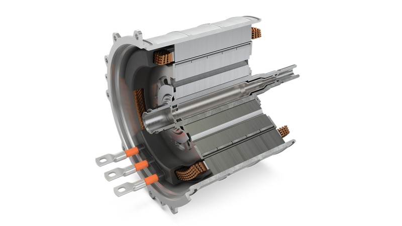Modular, scalable and thus particularly easy and thus extremely easy and fast to integrate into the overall system – our modular e-motor system for commercial vehicles.
