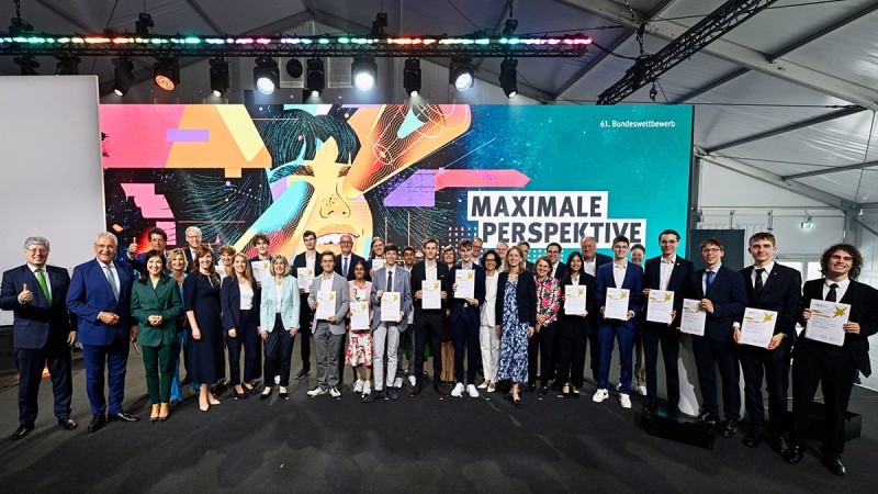 Schaeffler is the national sponsor of Jugend forscht 2026 