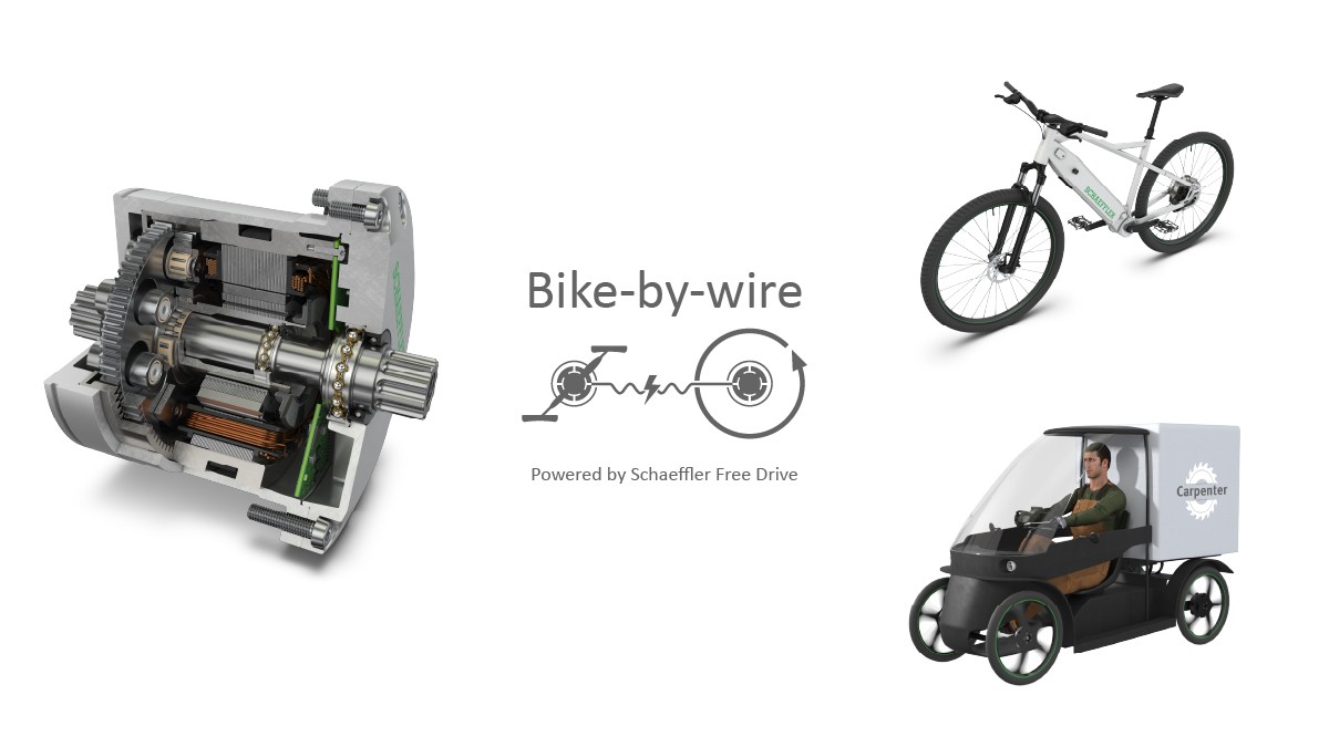 Bild 14: Pedalgenerator für den kettenlosen Antrieb von E-Bikes, Lastenfahrrädern und anderen Leichtfahrzeugen