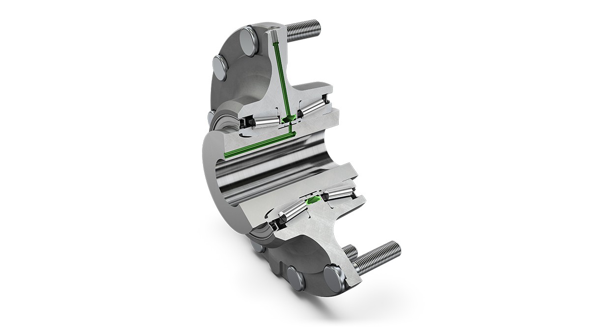 Figure 4: Wheel bearing with integrated tire inflation function