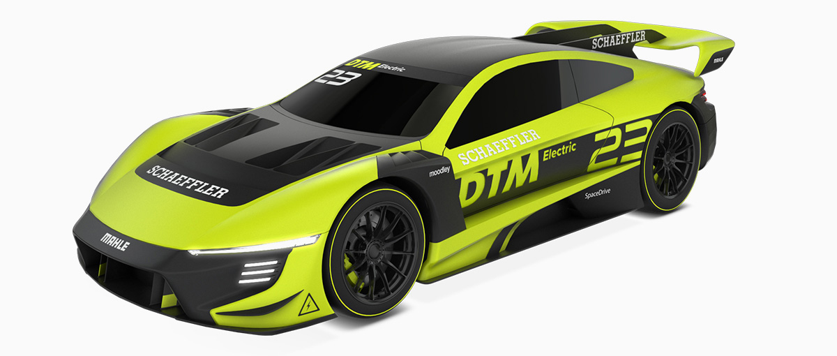DTM Electric racing