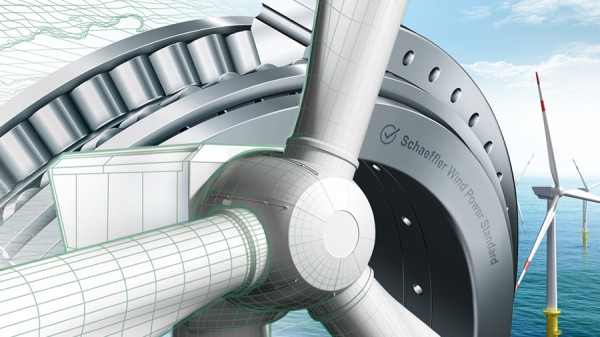 Schaeffler Wind-Power-Standard setzt Qualitätsmaßstäbe