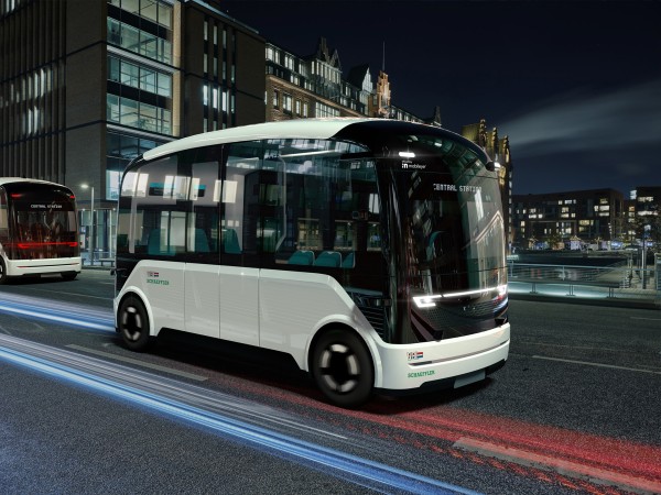 Arrival on sale autonomous vehicles