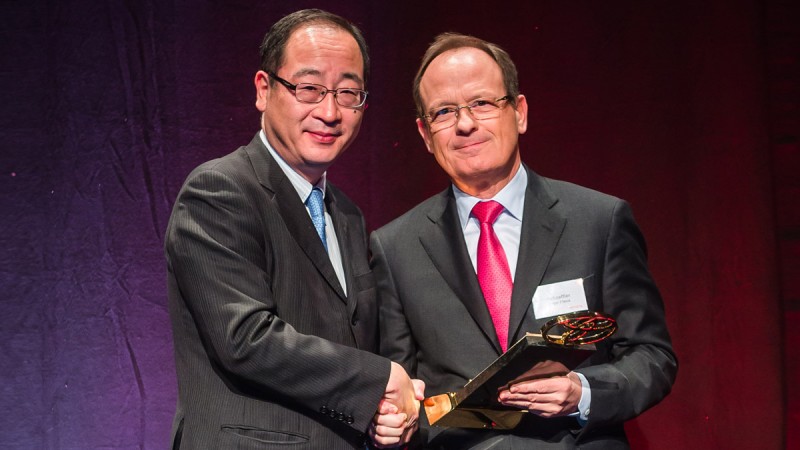 Schaeffler has received one of the coveted gold awards in the category value analysis from Toyota Motor Europe.