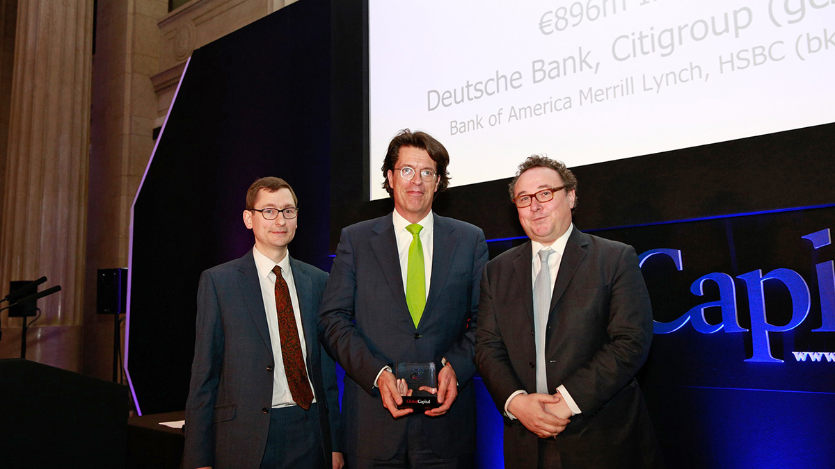 Schaeffler erhält Innovationspreis für Börsengang Schaeffler erhält Innovationspreis für Börsengang