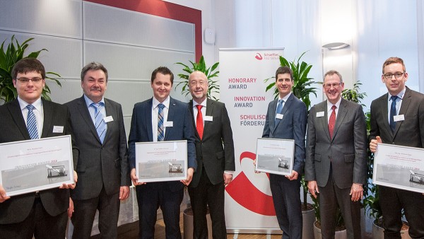 Innovation Award 2016 for young scientists