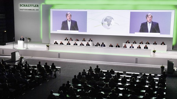 Annual General Meeting of Schaeffler AG