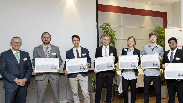 Innovation Award 2018 für Nachwuchswissenschaftler