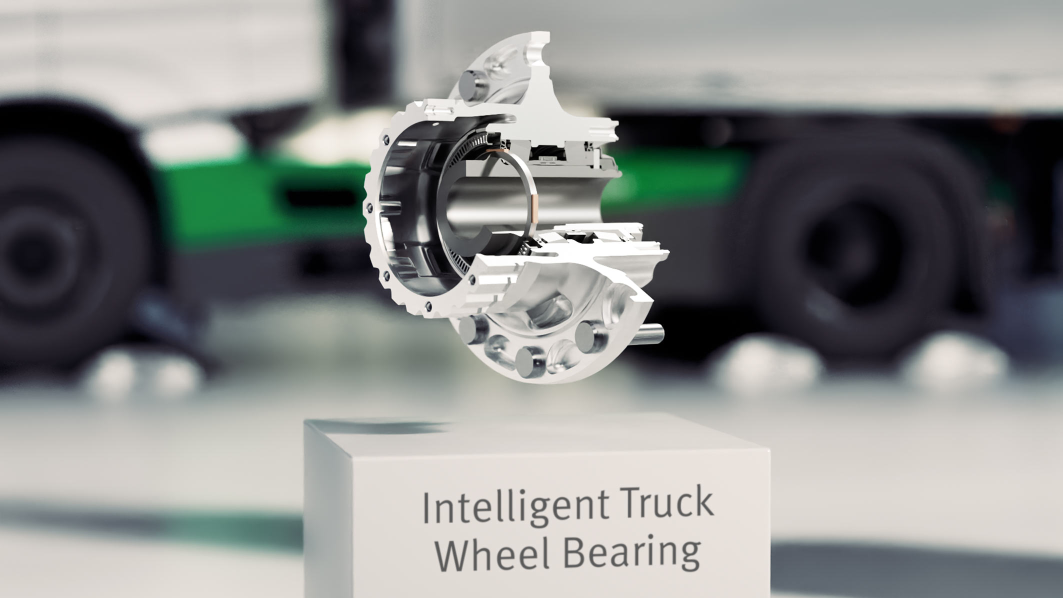Intelligent wheel bearing Press media Schaeffler Group