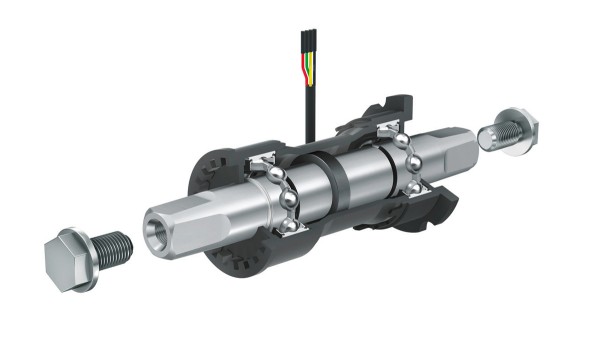 torque sensing bottom bracket