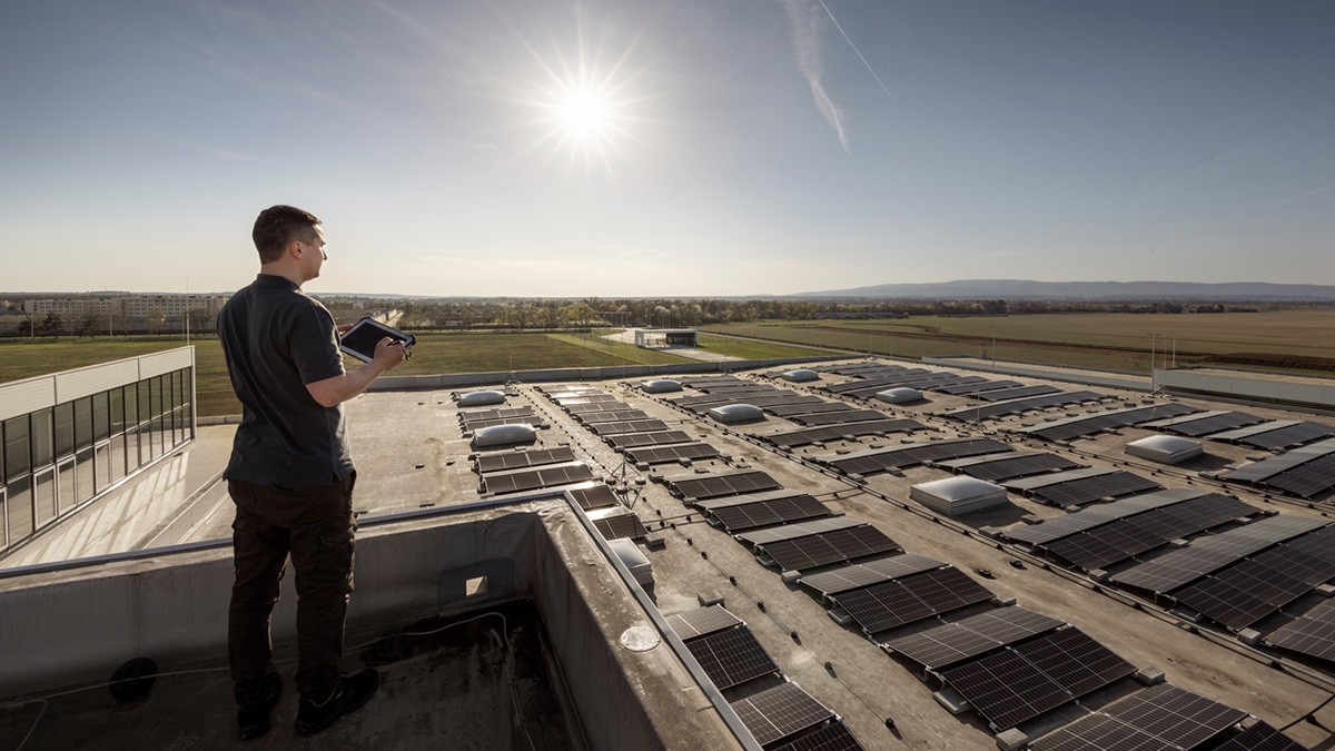 Grüne Produktion: Ein Schwerpunkt des Klimaaktionsplans von Schaeffler