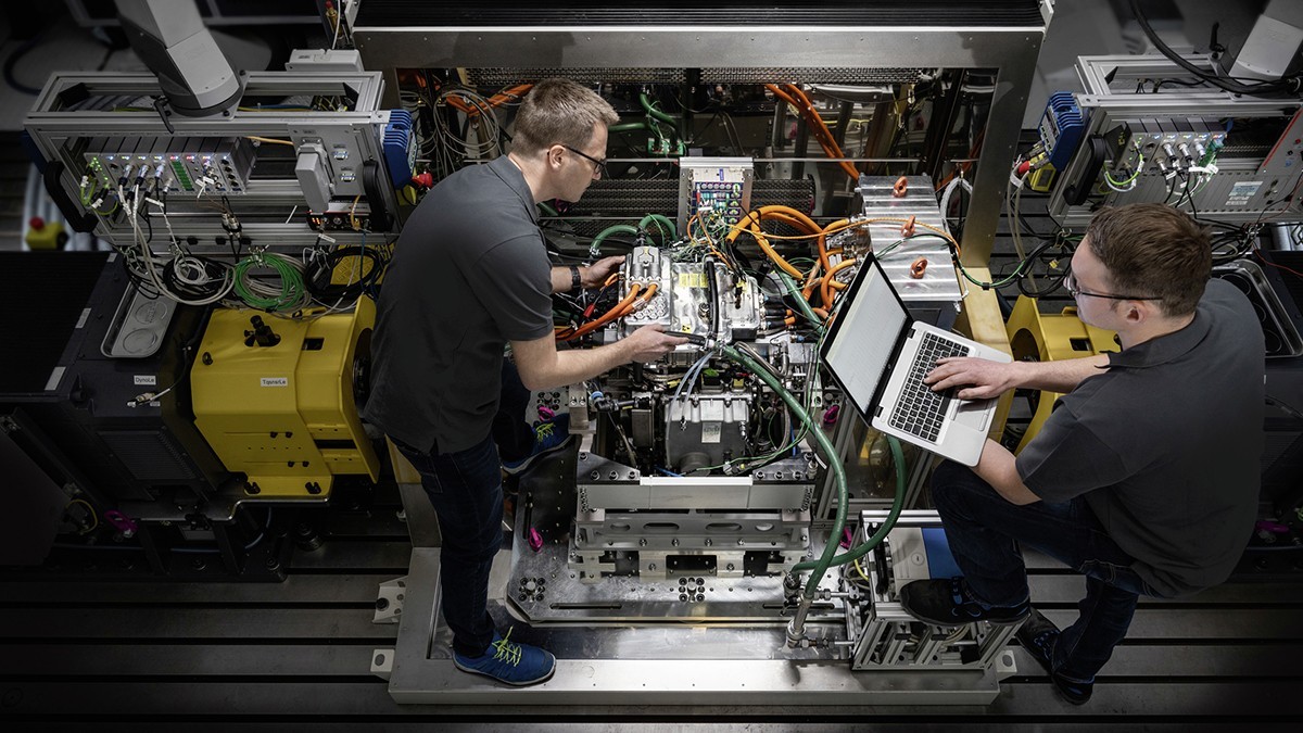Systementwicklung für die 4in1-E-Achse von Schaeffler.