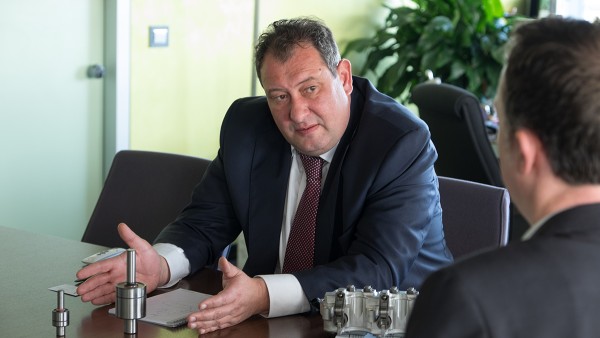 Peter Schardig is responsible for Schaeffler’s business in Italy.