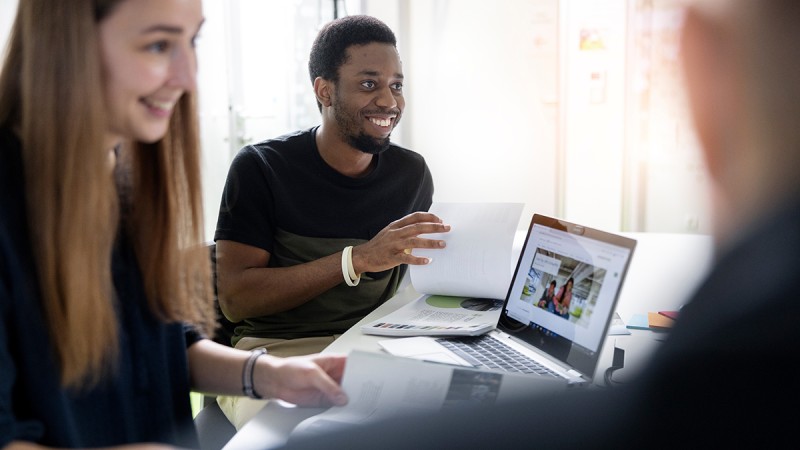 There are a number of tools available to employees for the development of low-code software.