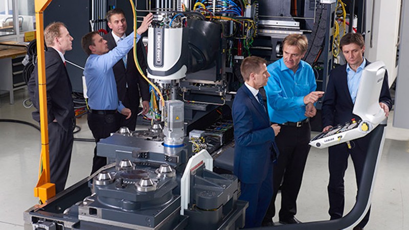 Praxistest für Industrie 4.0