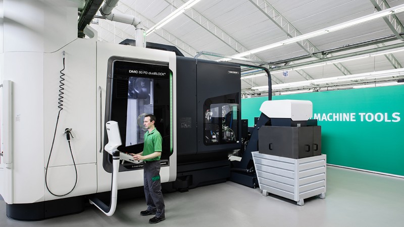 Eine Pilotanwendung für „Predictive Maintenance“: die Werkzeugmaschine 4.0