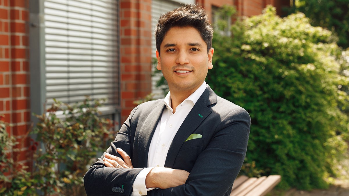 Rubén Arenal, Vice President Chassis Systems bei Schaeffler Vehicle Lifetime Solutions