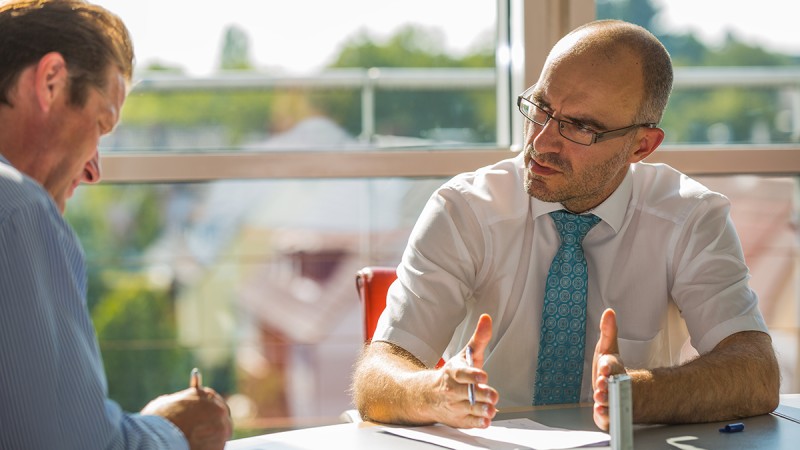 Andreas Mangold, Schaeffler-Experte in Sachen Windkraft