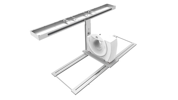 Mechatronische Linearsystemlösung von Schaeffler für Siemens Computertomographen auf Schienen