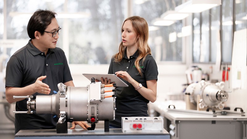 The IT connection facilitates the work of employees in production operations and increases efficiency.
